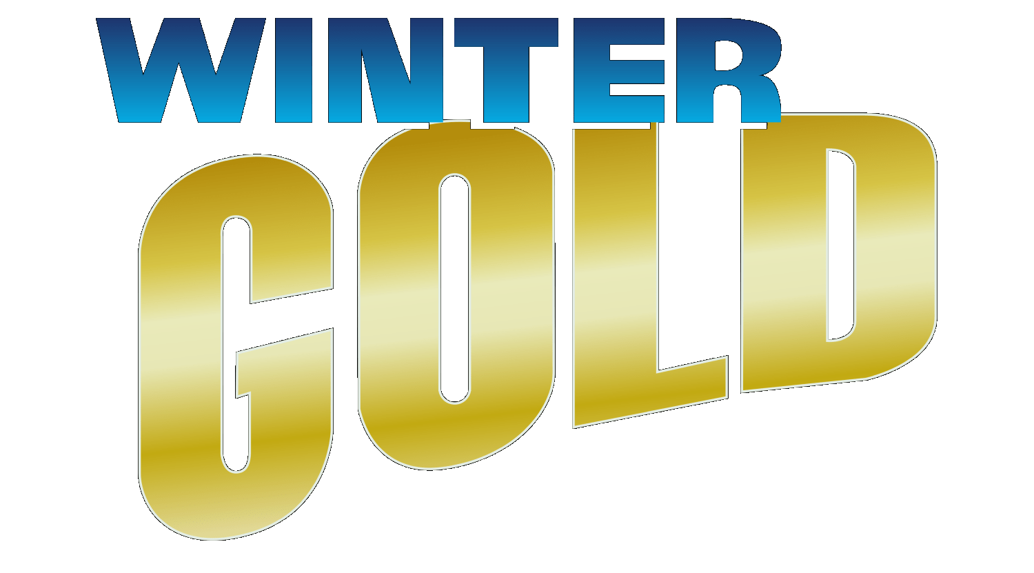 Winter Gold logo for Super Nintendo